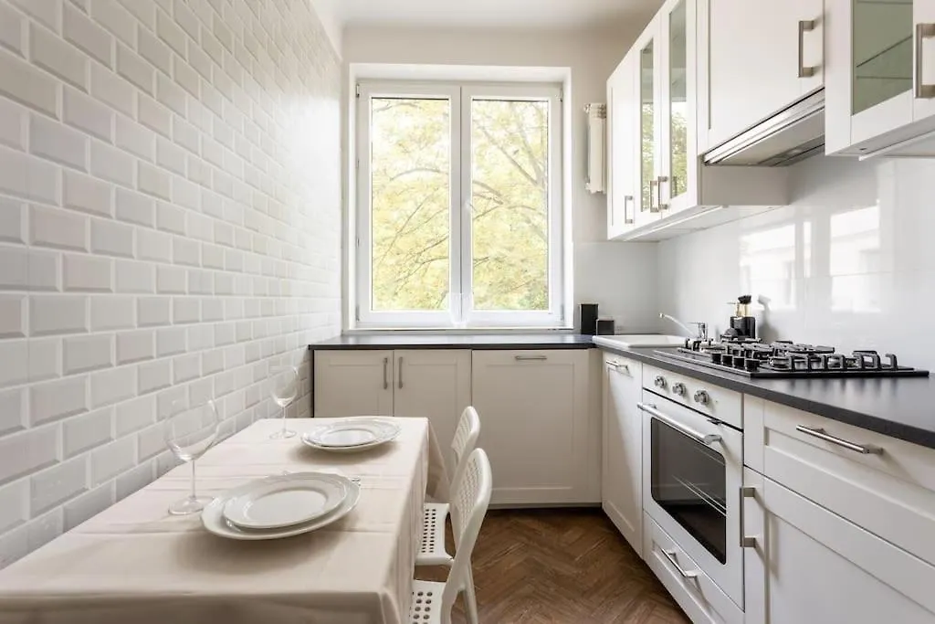 Close-Central Warsaw Apartment - Great Location - Big And Bright Apartment&Nowy Swiat