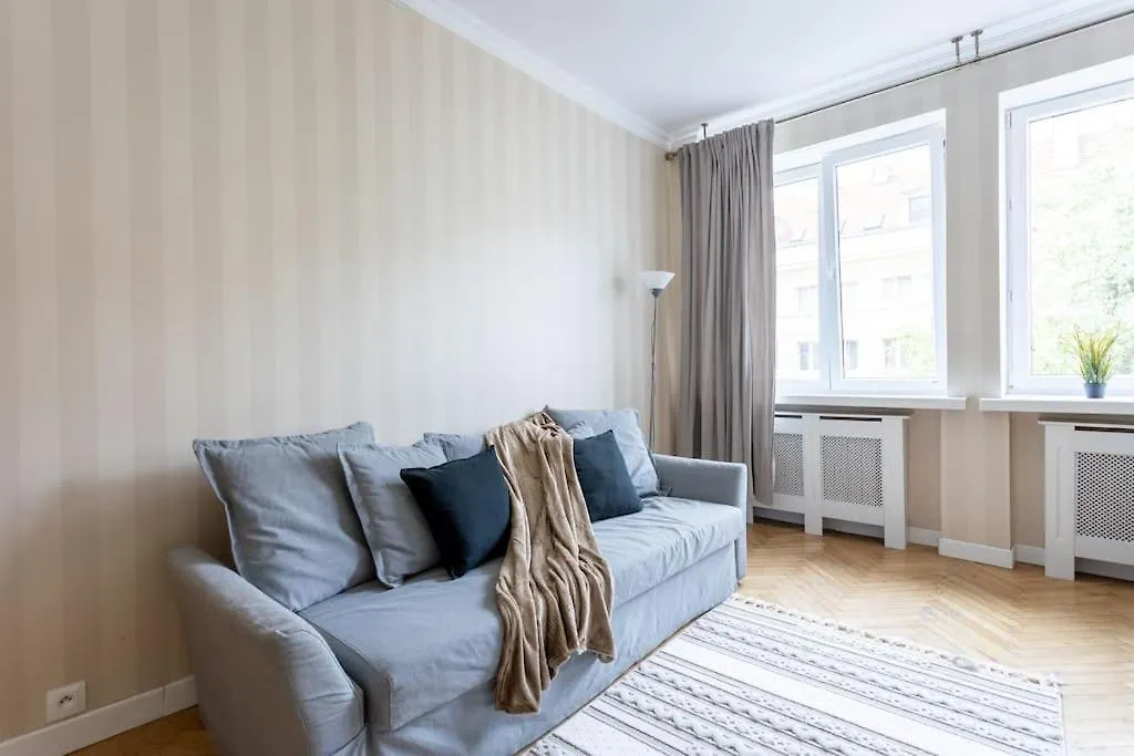 Close-Central Warsaw Apartment - Great Location - Big And Bright Apartment&Nowy Swiat