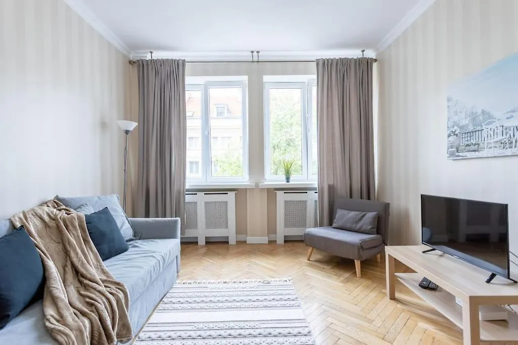 Close-Central Warsaw Apartment - Great Location - Big And Bright Apartment&Nowy Swiat